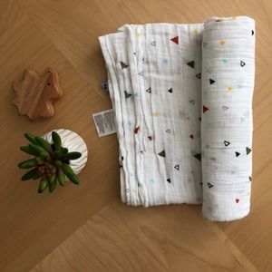 Little Unicorn Cotton Swaddle